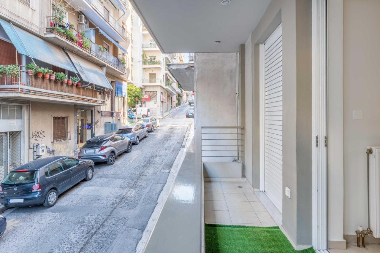 Colourful Artistic Apart 100Mbps Center Of Athen Eksteriør billede