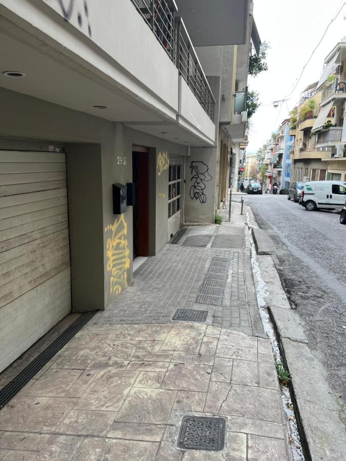 Colourful Artistic Apart 100Mbps Center Of Athen Eksteriør billede